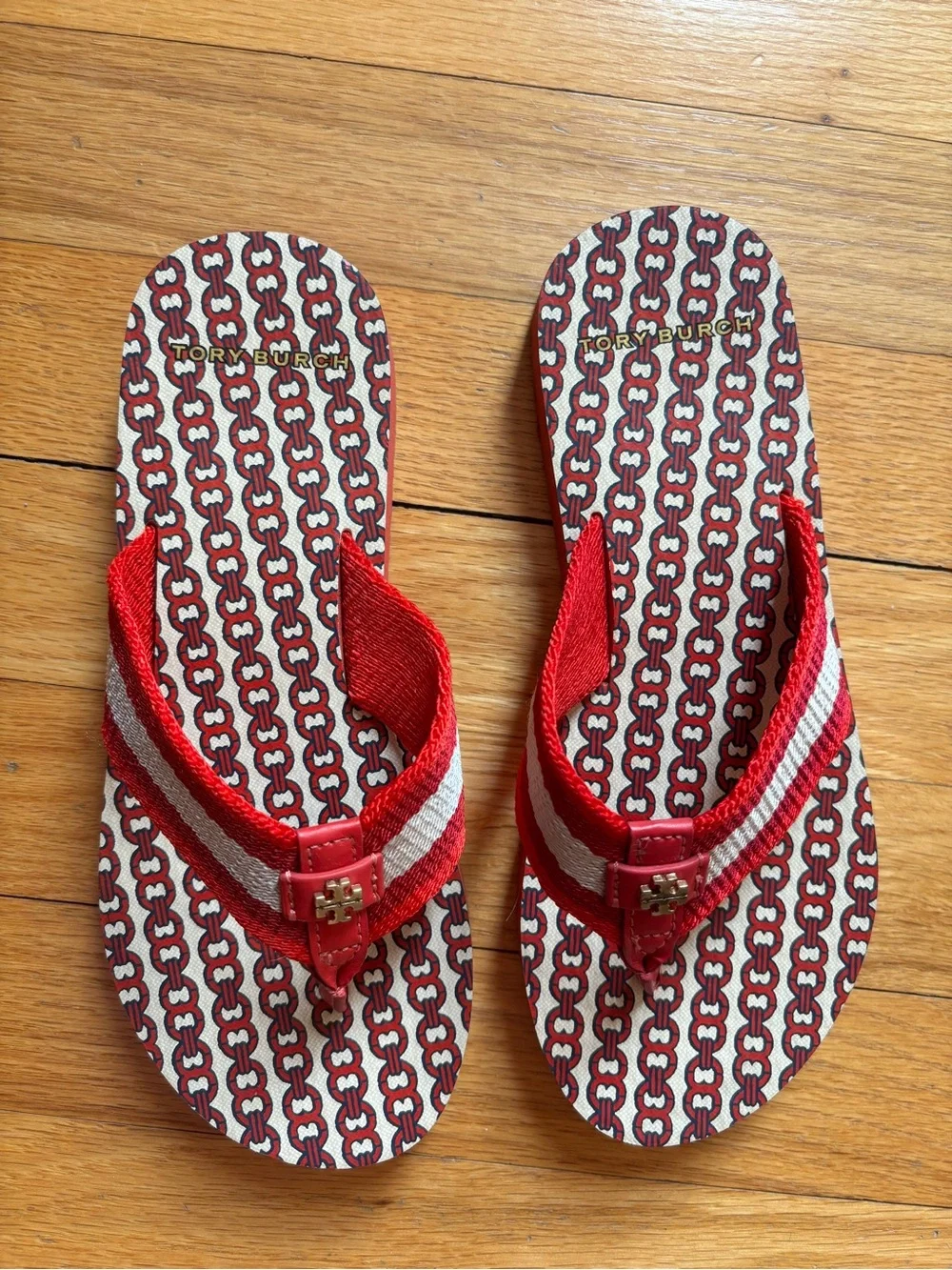 Tory Burch striped fabric